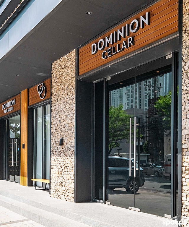 dominion cellar